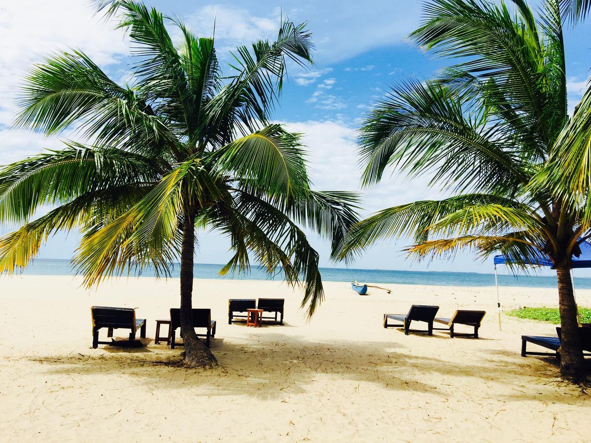 Aqua Marine Beach Resort Pasikuda Buitenkant foto